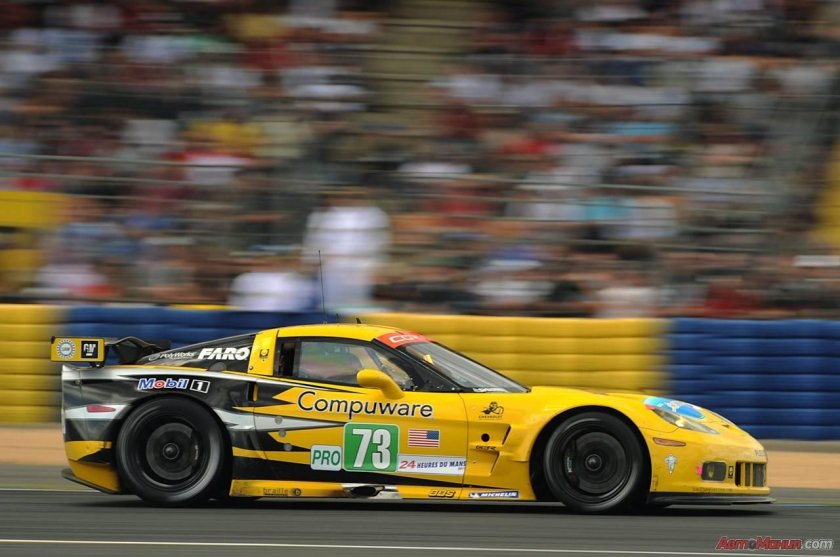 Chevrolet corvette c6.r le mans 2007