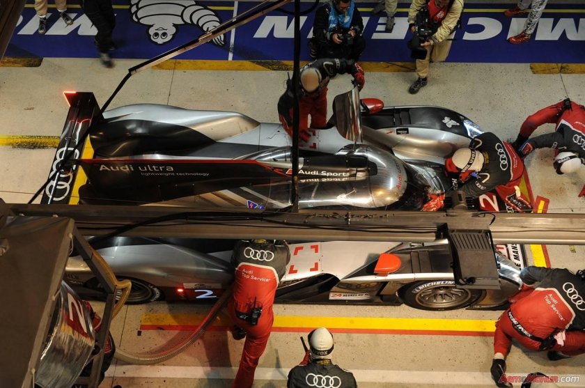 Audi le mans