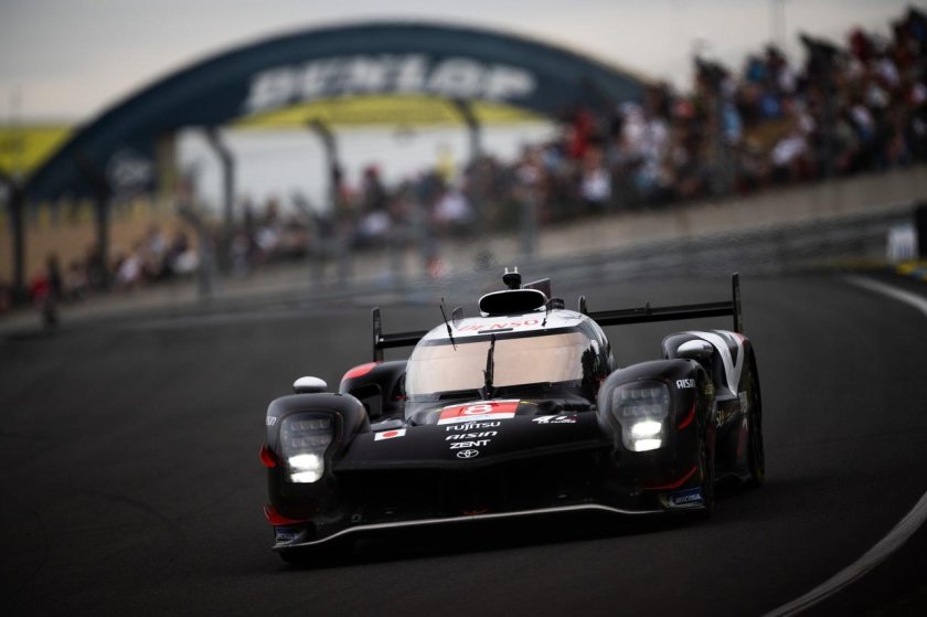 Toyota gazoo racing le mans