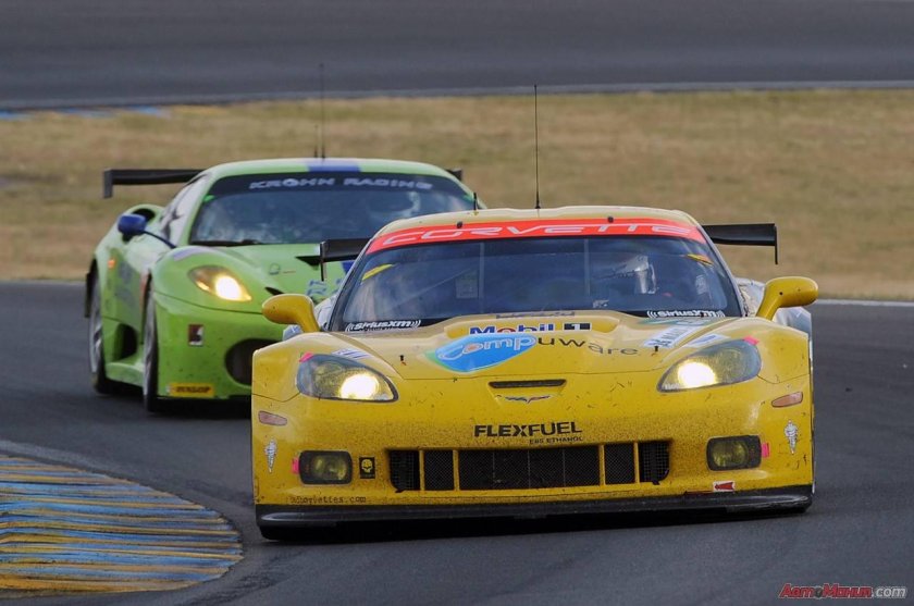 Гонки 24 часа Ле-Мана тормозные диски