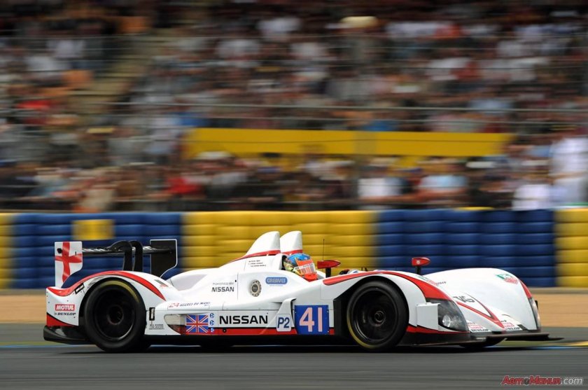 Nissan lmp2 2014