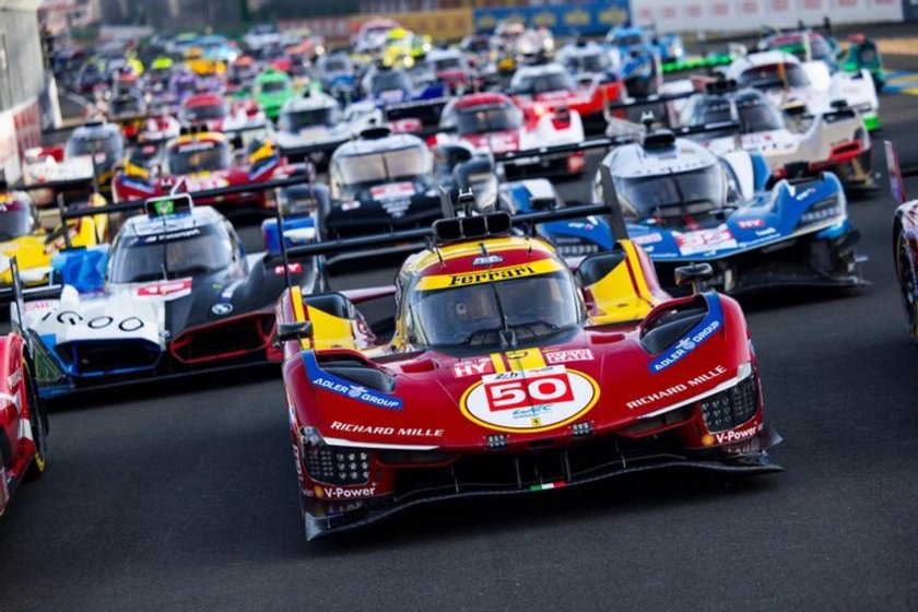 24 часа ле мана