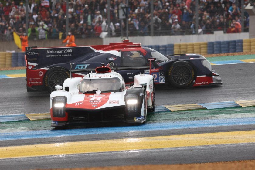 Toyota le mans 2021