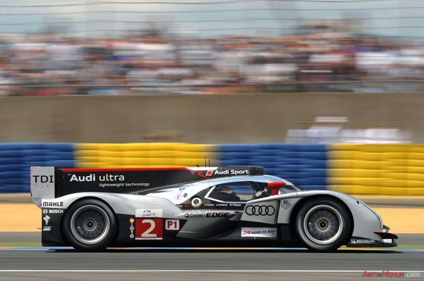 Audi r18 tdi
