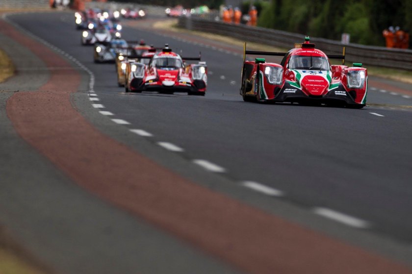 24 Часа Ле ман 2023 Даня Квят