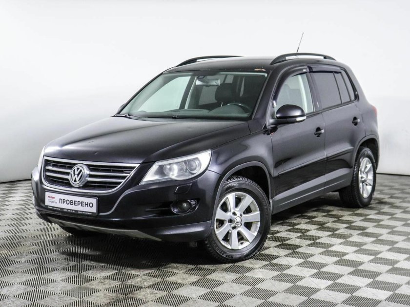 VW Tiguan 2009