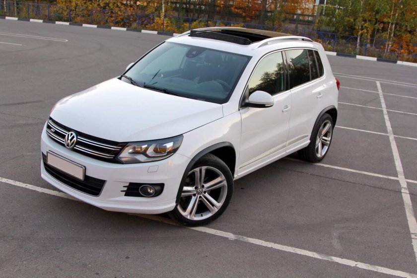 Volkswagen Tiguan r line 2012