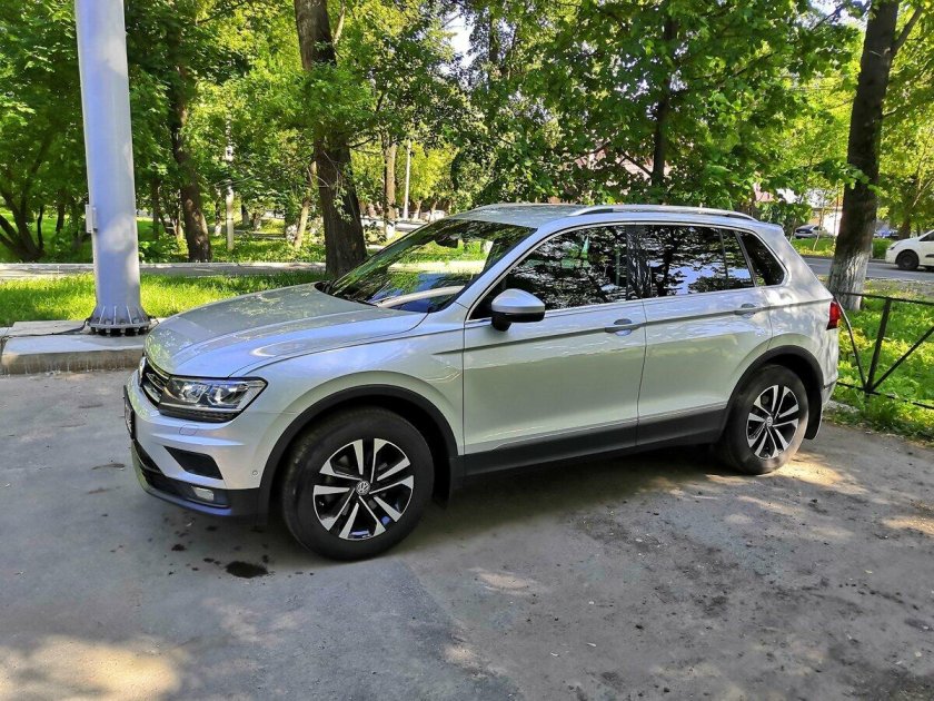 Стеклянные крыши Тигуан