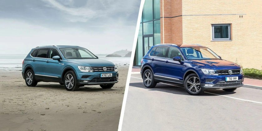 Tiguan vs Touareg