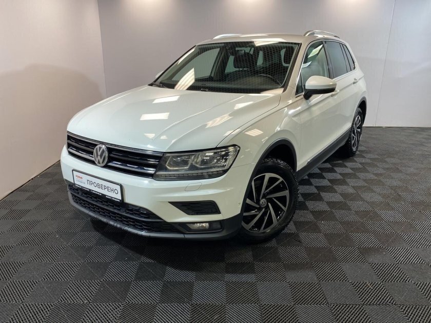 Фольксваген тигуан 2018 белый
