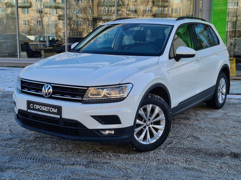 Тигуан 2 рестайлинг 2021