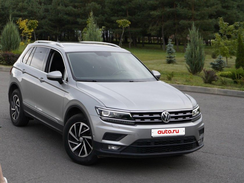Volkswagen tiguan ii