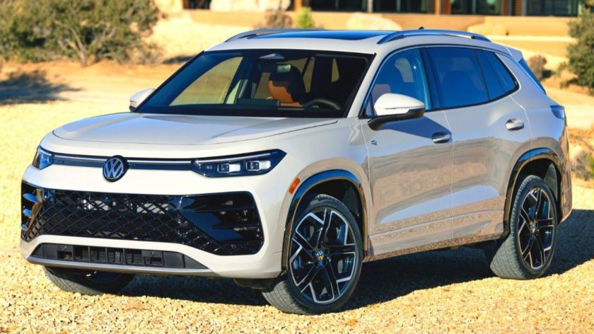 Новый фольксваген тигуан 2025