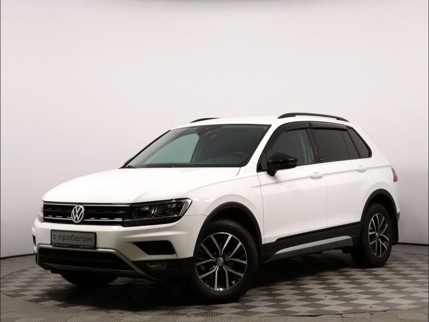Volkswagen tiguan 2019