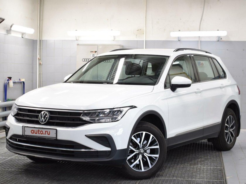 Фольксваген тигуан 2022