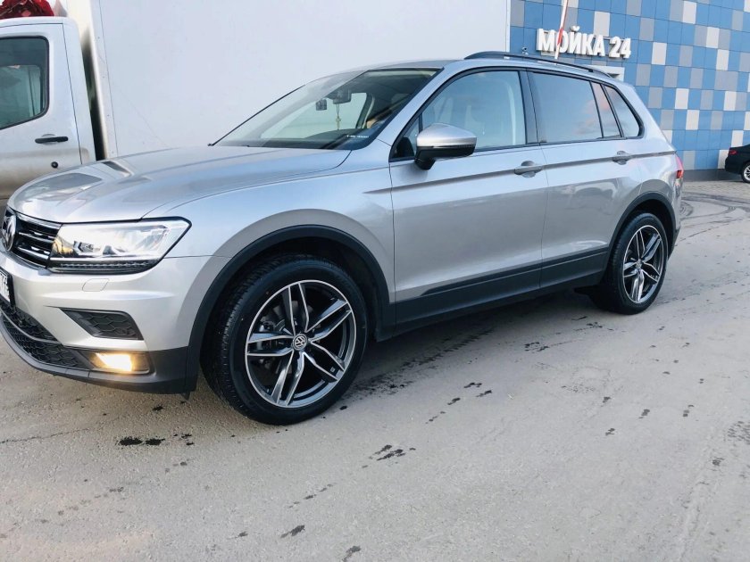Tiguan 1 r19