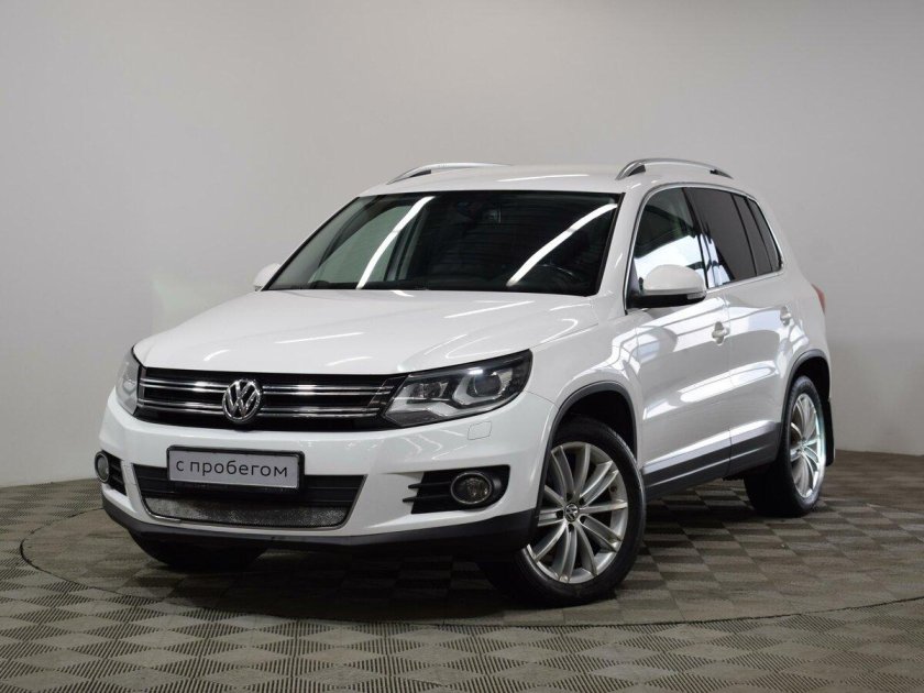 Тигуан спорт