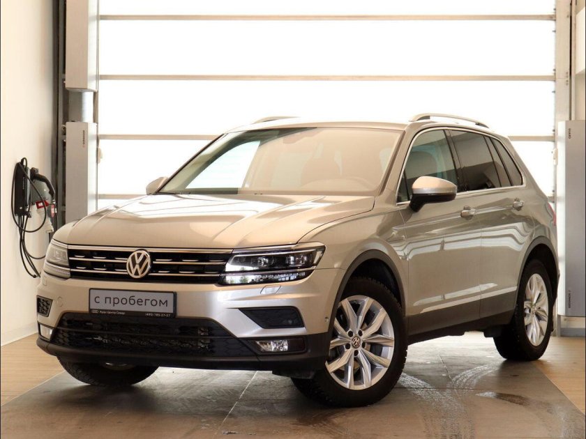 Фольксваген Тигуан 2020