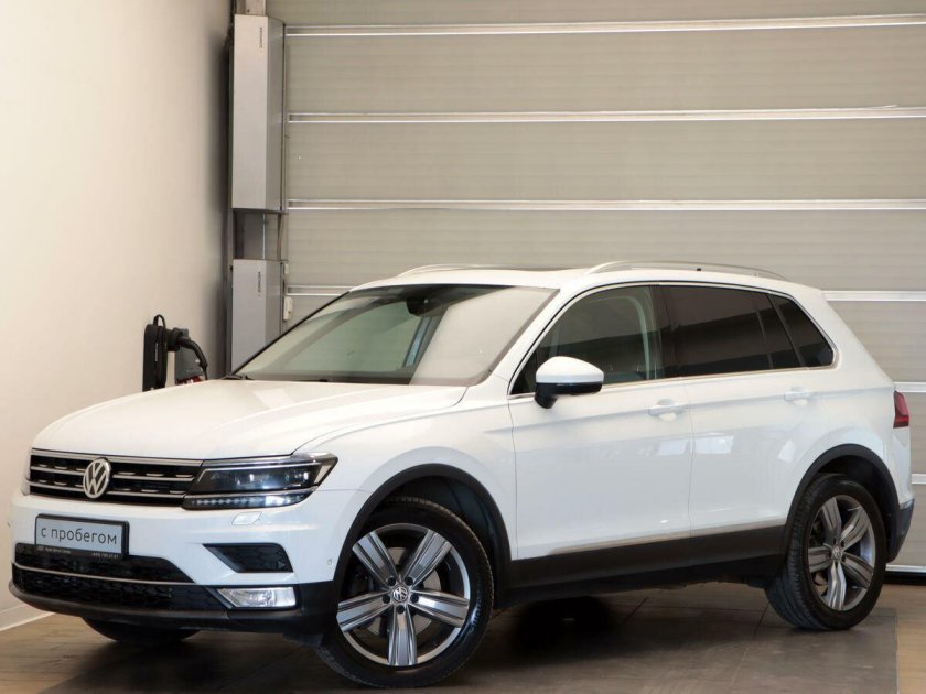 Фольксваген Тигуан 2