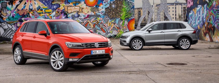 Фольксваген тигуан 2017