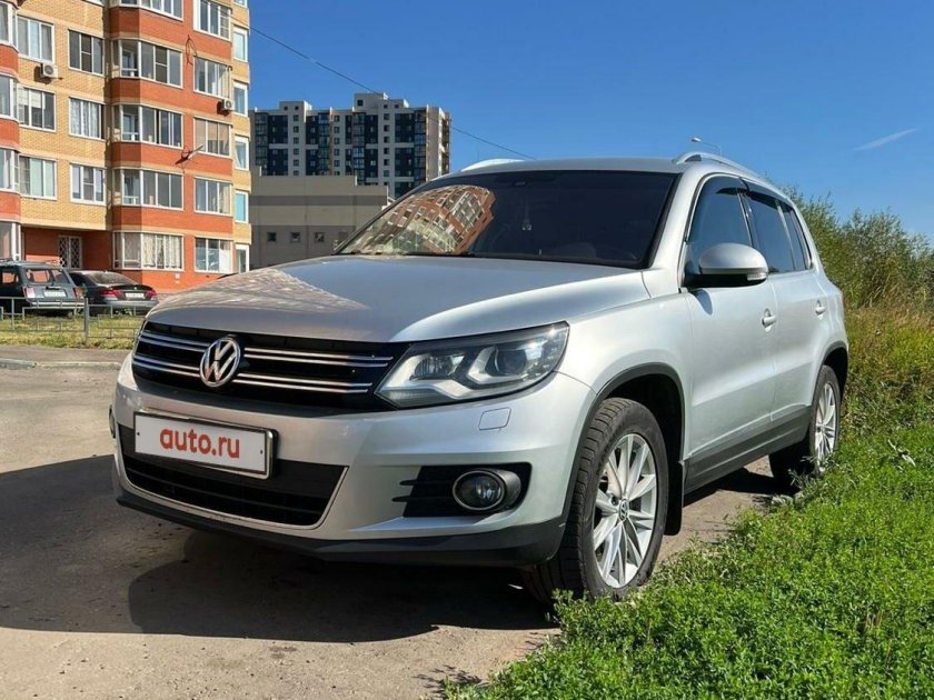 Тигуан Рестайлинг 2017