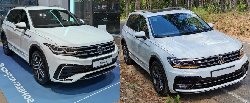 Volkswagen Tiguan 2 Рестайлинг