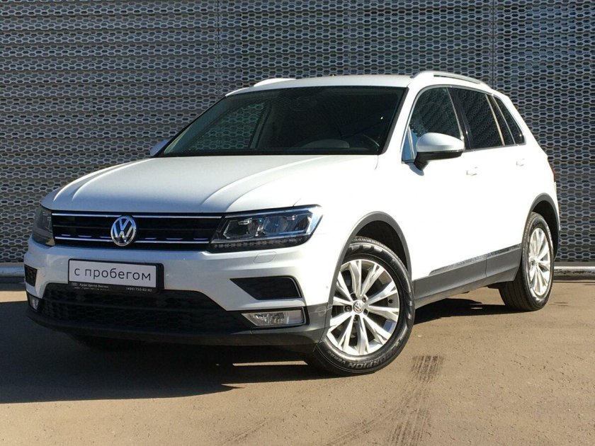 Фольксваген тигуан 2020 белый