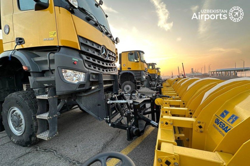 Уборочная машина Overaasen rsc250