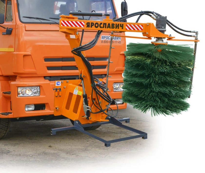 Щетка для мойки ограждений щмо-600