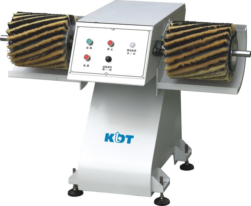 Щеточно шлифовальный станок