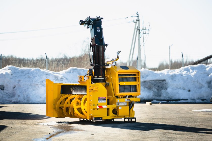 Снегоочиститель фрезерно-роторный ФРС-2