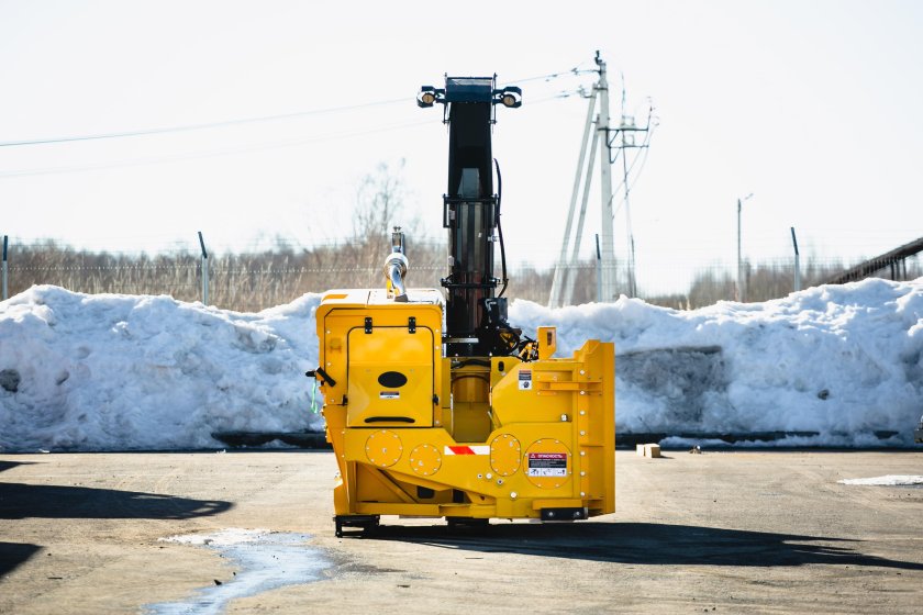 Снегоочиститель фрезерно-роторный ФРС-2