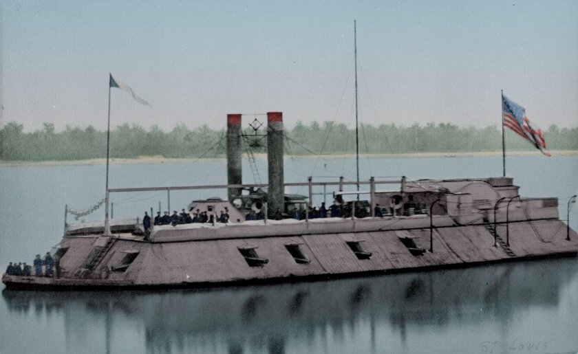 Казематные броненосцы южан 1861 1865