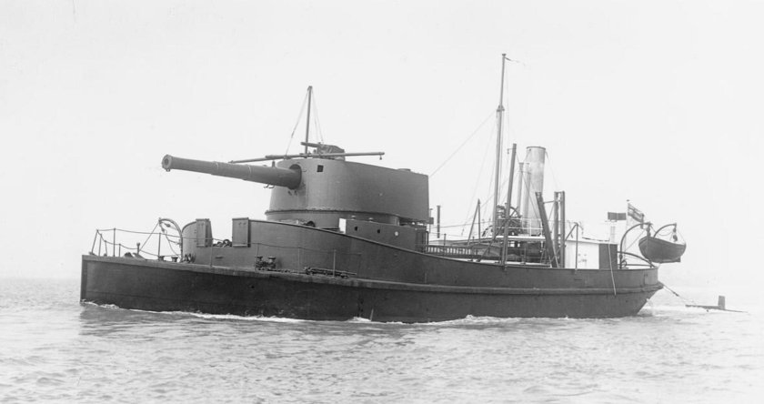 Канонерская лодка HMS excellent