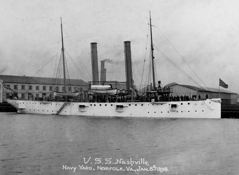 USS Nashville (PG-7)