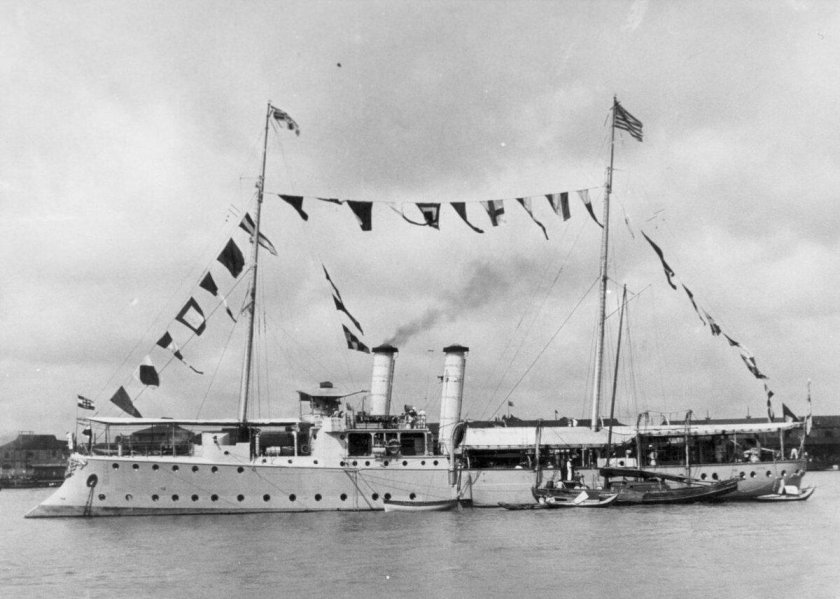 Канонерская лодка Илтис