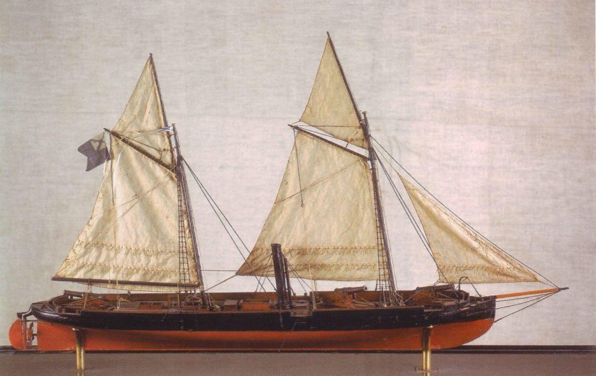 Канонерские лодки 1855