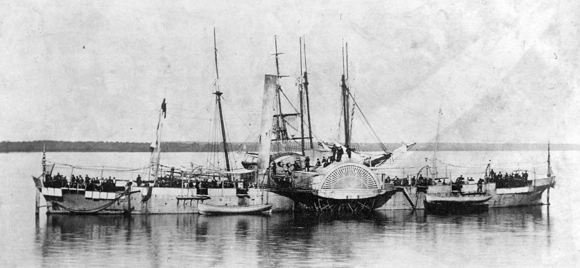 Гудзон судно богатырь