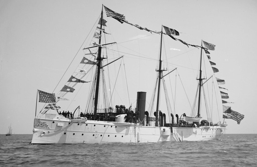 Hms blake 1889