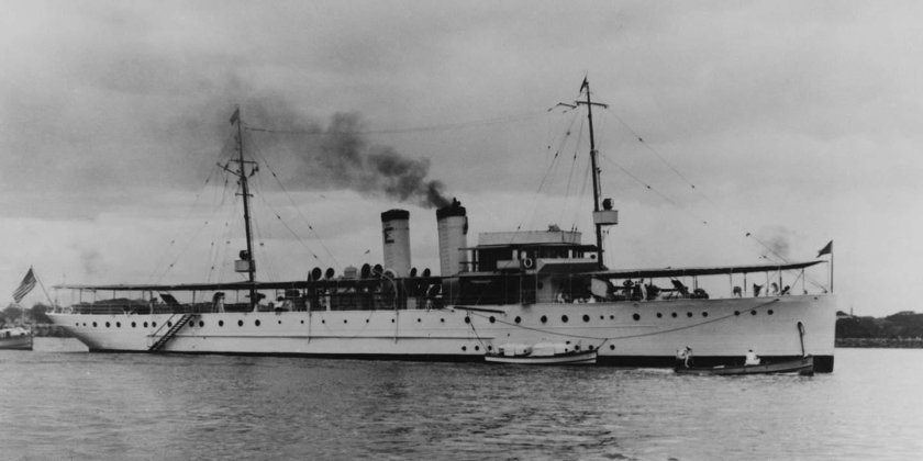 Посыльное судно адмирал завойко