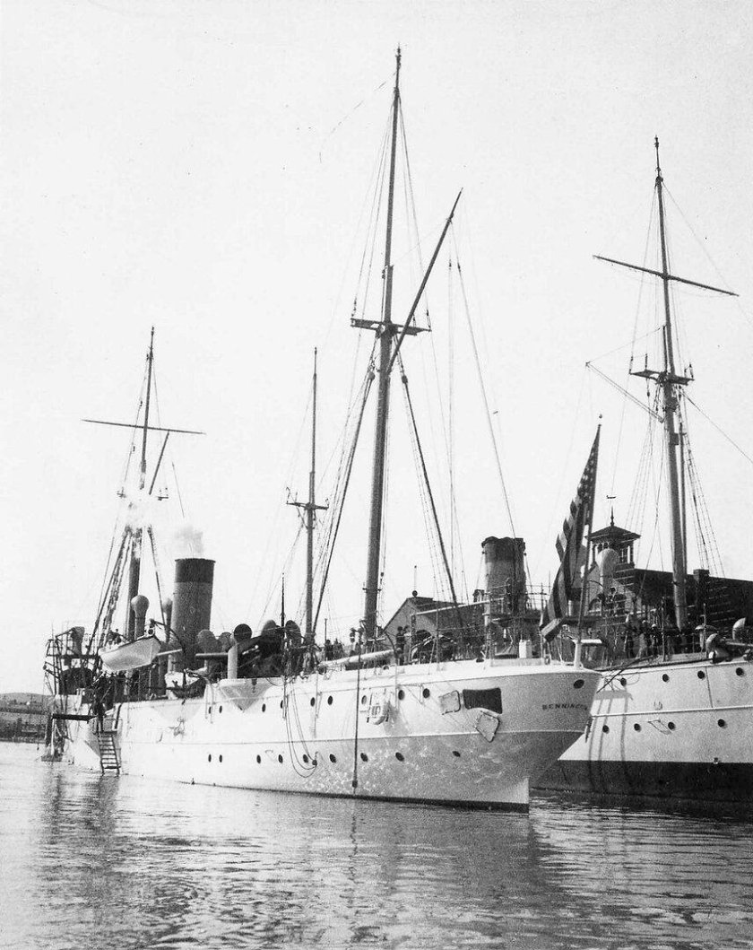 Канонерская лодка Йорктаун