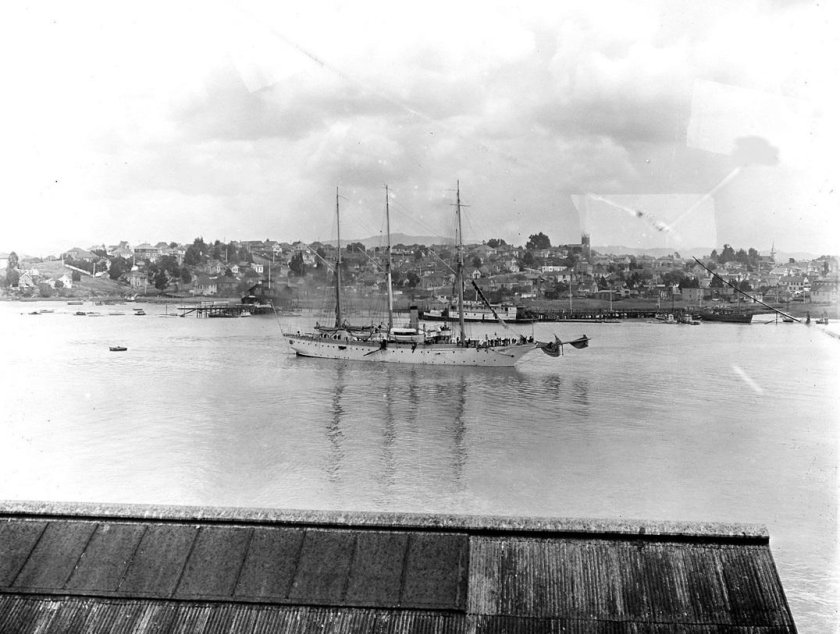 Канонерская лодка «дельфин» 1891