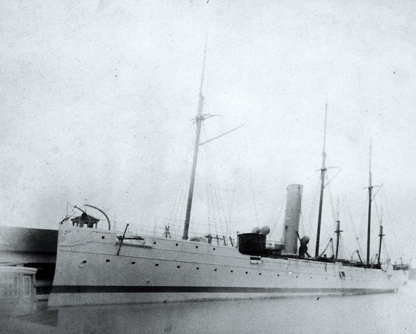 USS Dolphin 1890