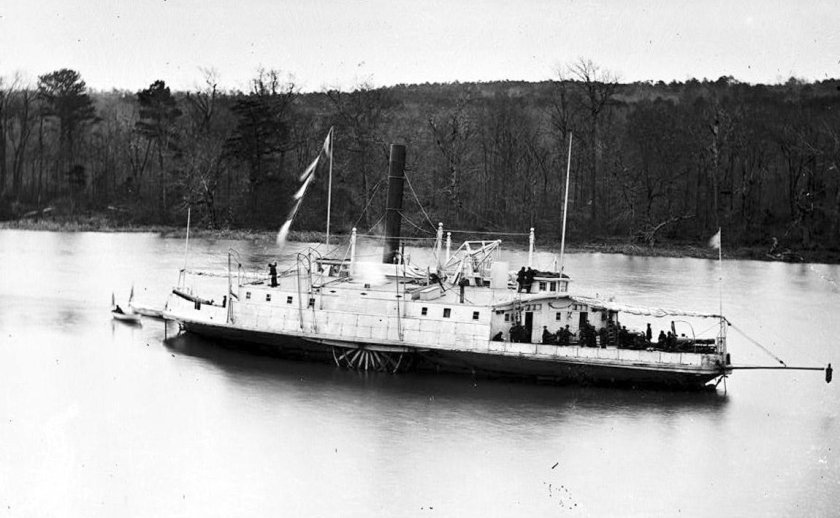 Канонерская лодка опыт 1862