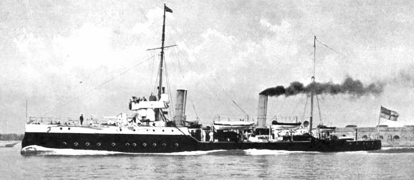 Речные канонерские лодки