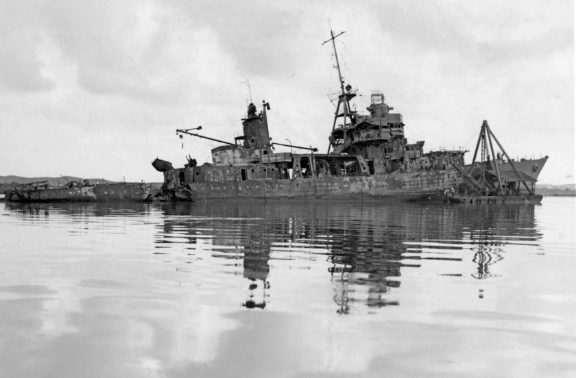 Канонерская лодка Гиляк