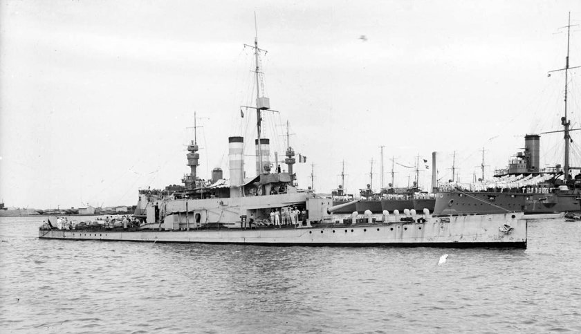 Канонерская лодка Ladybird