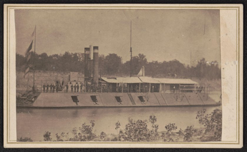 Броненосец USS Louisville (1861)