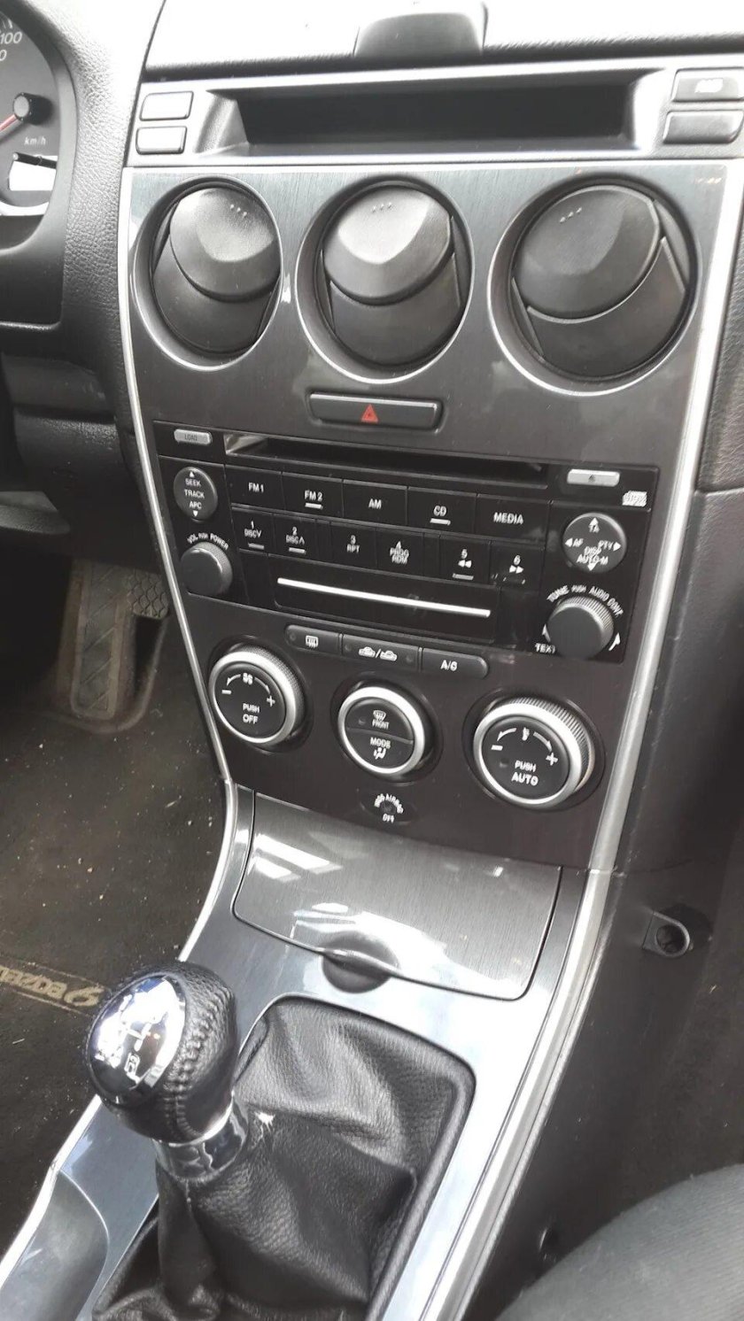 Mazda 6 gg 2003 год магнитола