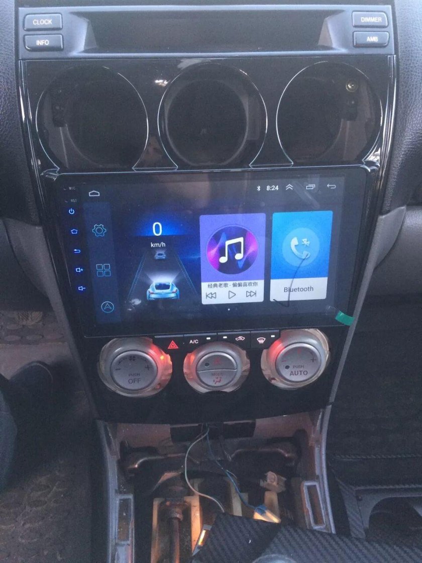 Mazda 6 gg магнитола